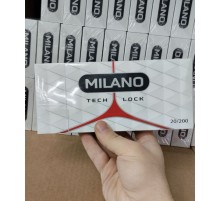 Milano Tech Lock Silver (Nano)