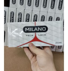 Milano Tech Lock Silver (Nano)