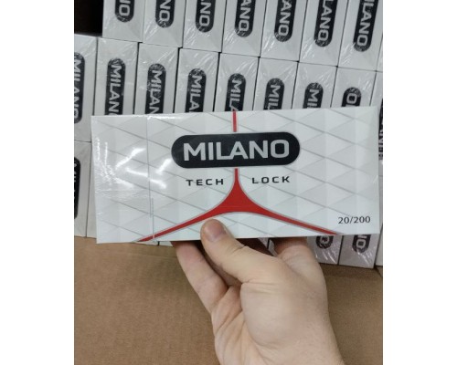 Milano Tech Lock Silver (Nano)