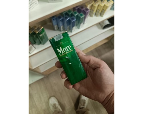 More 120S Menthol (1 пачка)