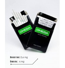 Omega Nano Black Menthol