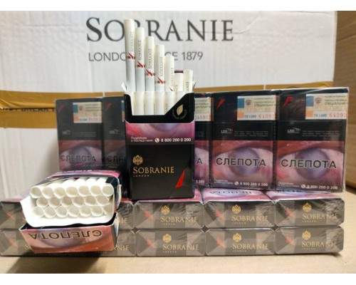 Sobranie Black (King Size)