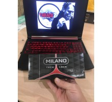 Milano Tech Lock Black (Nano)