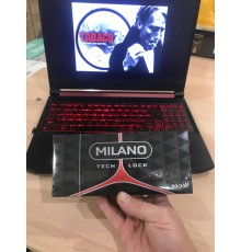 Milano Tech Lock Black (Nano)