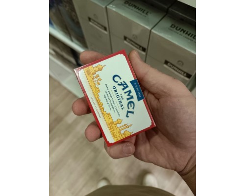 Camel Red Domestic America (1 пачка)