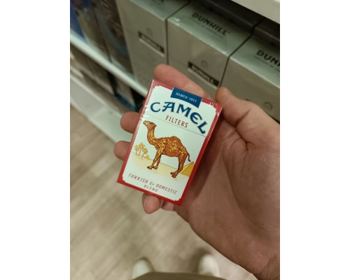 Camel Red Domestic America (1 пачка)