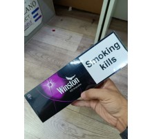 Winston XS Impulse Superslims Duty Free (ягоды, кнопка)