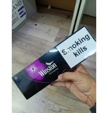 Winston XS Impulse Superslims Duty Free (ягоды, кнопка)