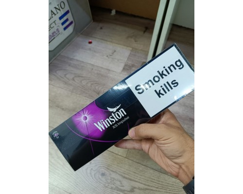 Winston XS Impulse Superslims Duty Free (ягоды, кнопка)