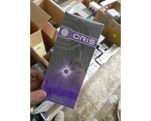 Oris QS Purple Fizz (лесные ягоды, кнопка)