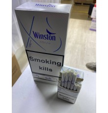 Winston X-Style Blue (Duty Free)