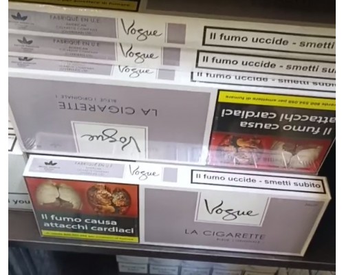 Vogue Superslims (Duty Free)