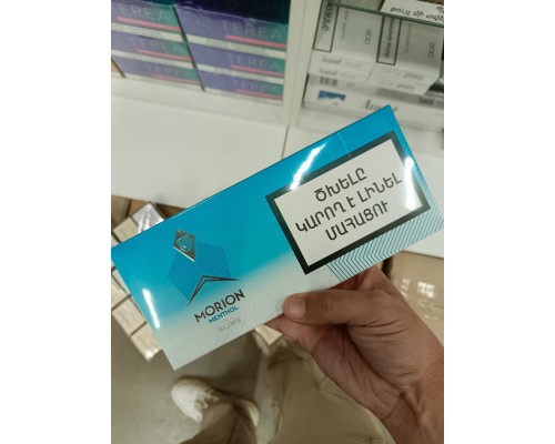 Morion Menthol Slims (ментол)