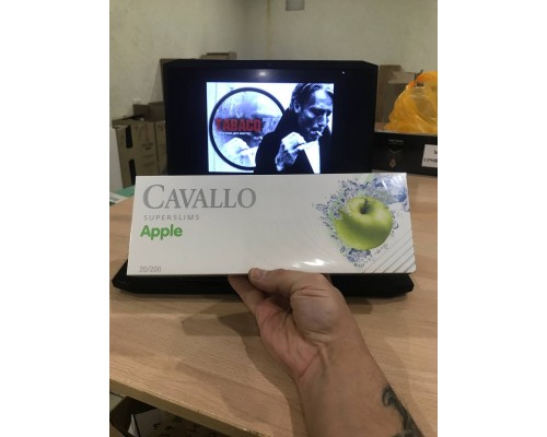 Cavallo Apple Superslims (яблоко)