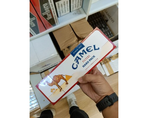 Camel Turkish Red Domestic (King Size)