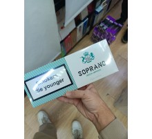 Soprano Special Menthol Superslims