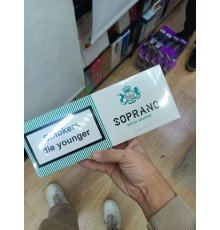 Soprano Special Menthol Superslims