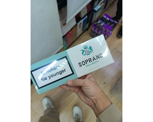 Soprano Special Menthol Superslims