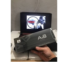 A&B Black Superslims