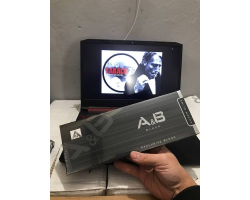 A&B Black Superslims