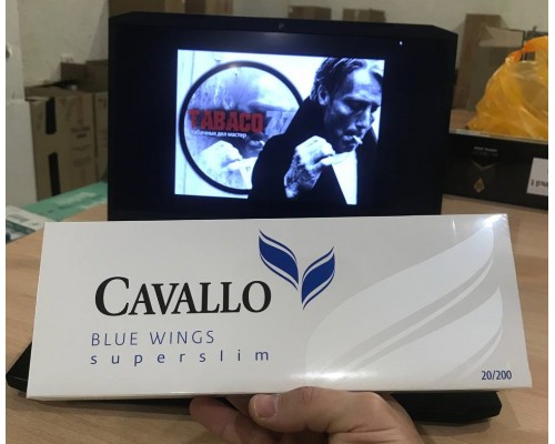 Cavallo Blue Wings Superslims