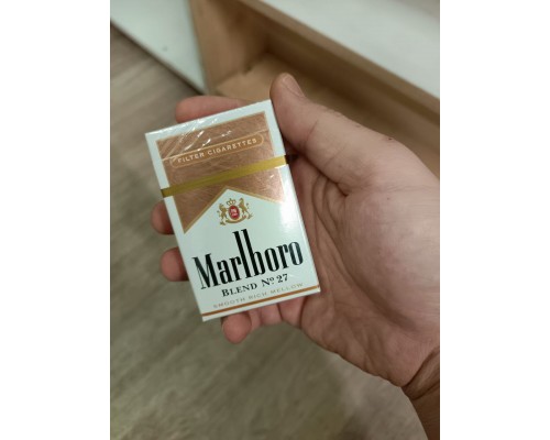 Marlboro Blend №27 America (1 пачка)