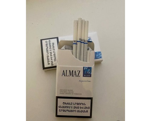 Almaz Blue Superslims