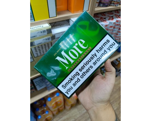 More 120S Menthol (Duty Free)