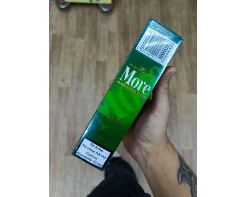 More 120S Menthol (Duty Free)