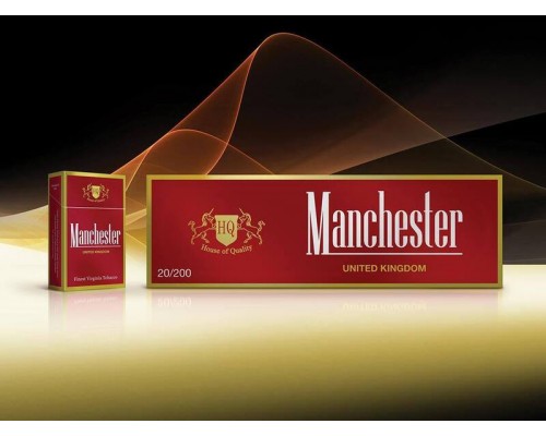 Manchester Red (King Size)