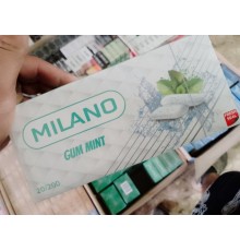 Milano Gum Mint Superslims (Жвачка)