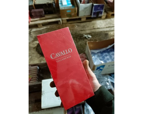 Cavallo QS Vulcano Red