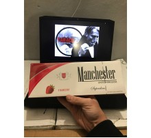 Manchester Strawberry Superslims (клубника)