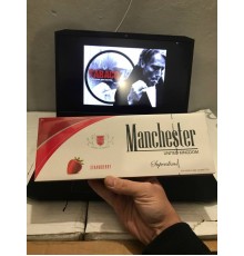 Manchester Strawberry Superslims (клубника)