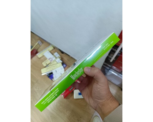 Manchester Green Apple Superslims (зеленое яблоко)