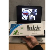 Manchester Gum Mint Superslims (жвачка)