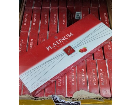 Platinum 7 Strawberry Superslims (клубника)