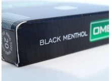 Обзор новинки - сигареты Omega Black Menthol