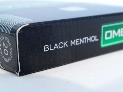 Обзор новинки - сигареты Omega Black Menthol